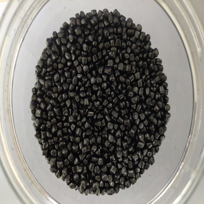 高质量的碳黑色PP/HDPE/LDPE/LLDPE新材料塑料MasterBatch